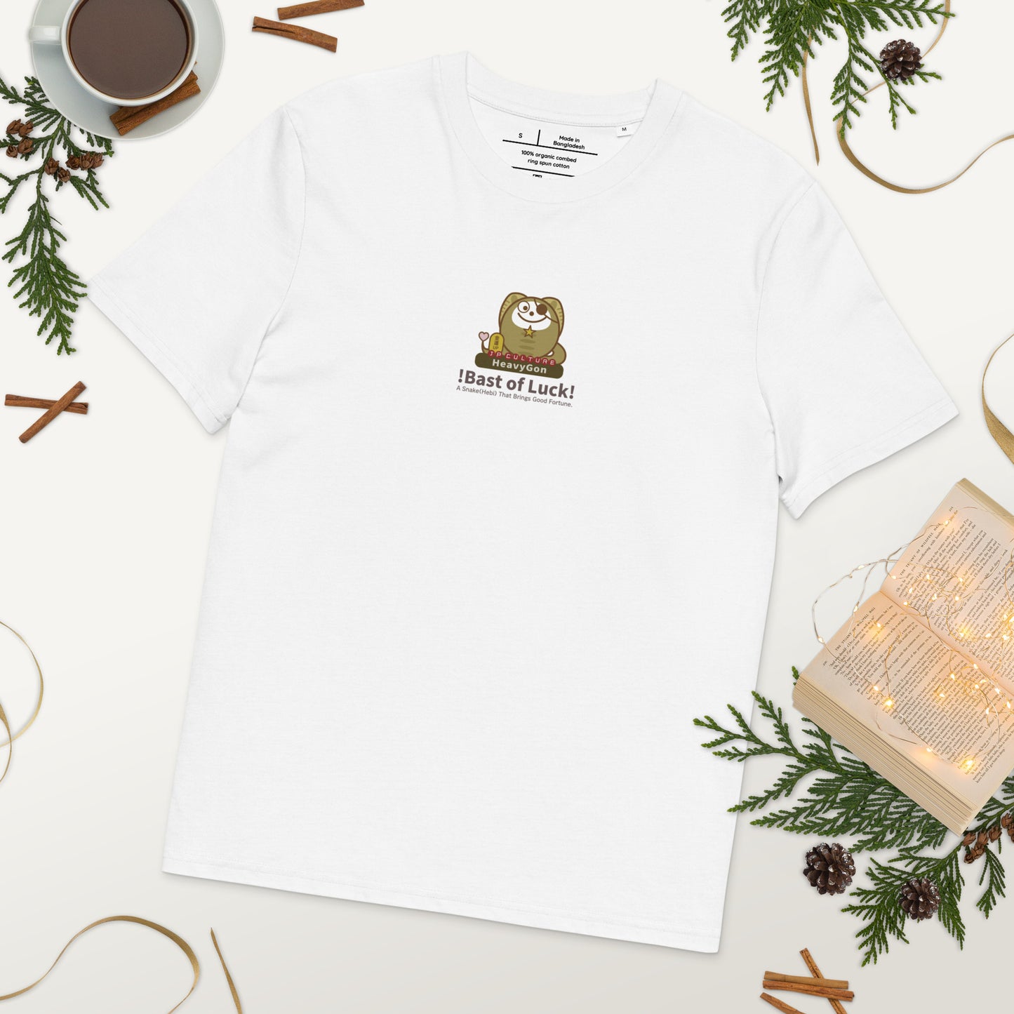 オーガニックコットン製Tシャツ[Stanley/Stella STTU169] unisex / Zodiac HeavyGon03