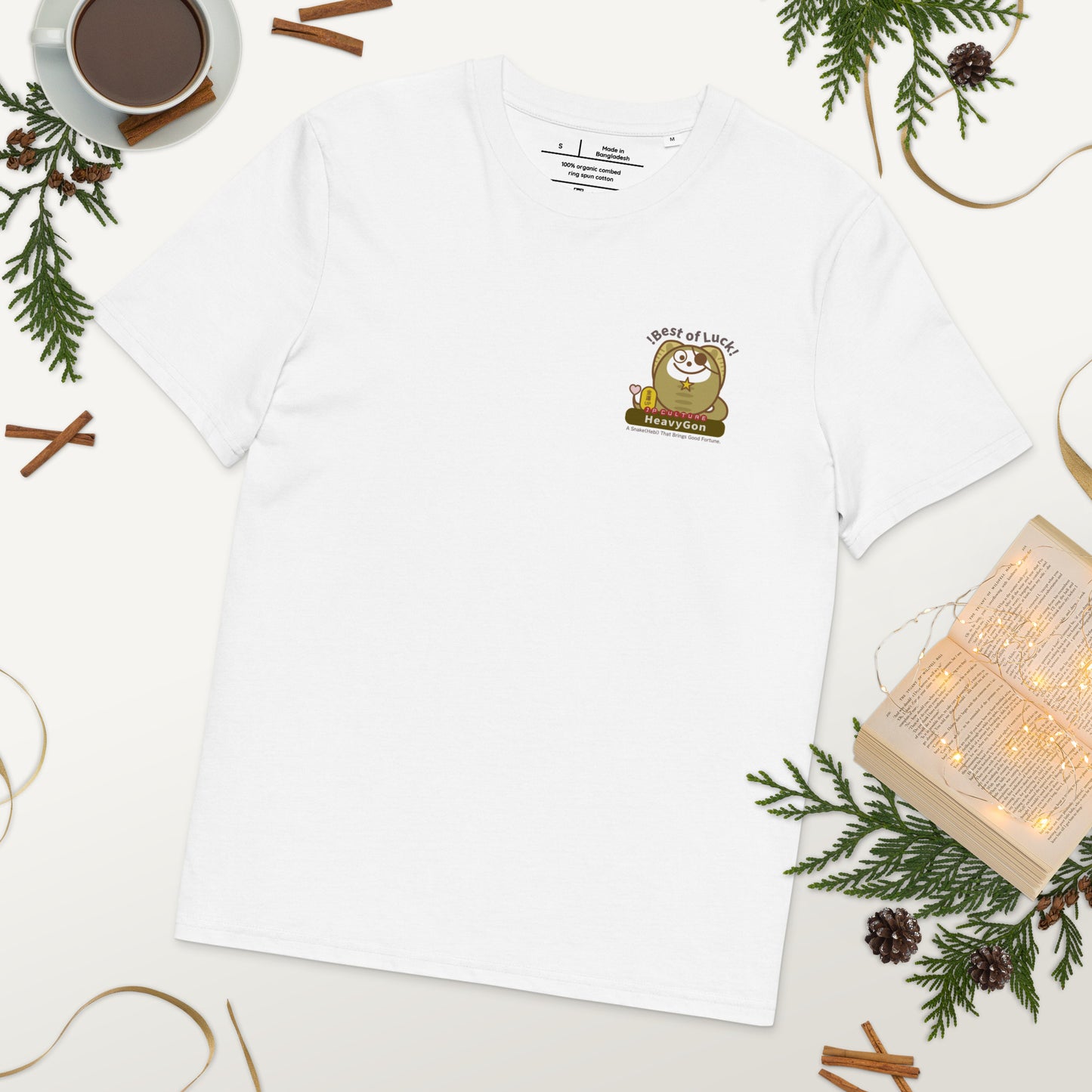 オーガニックコットン製Tシャツ[Stanley/Stella STTU169] unisex / Zodiac HeavyGon01