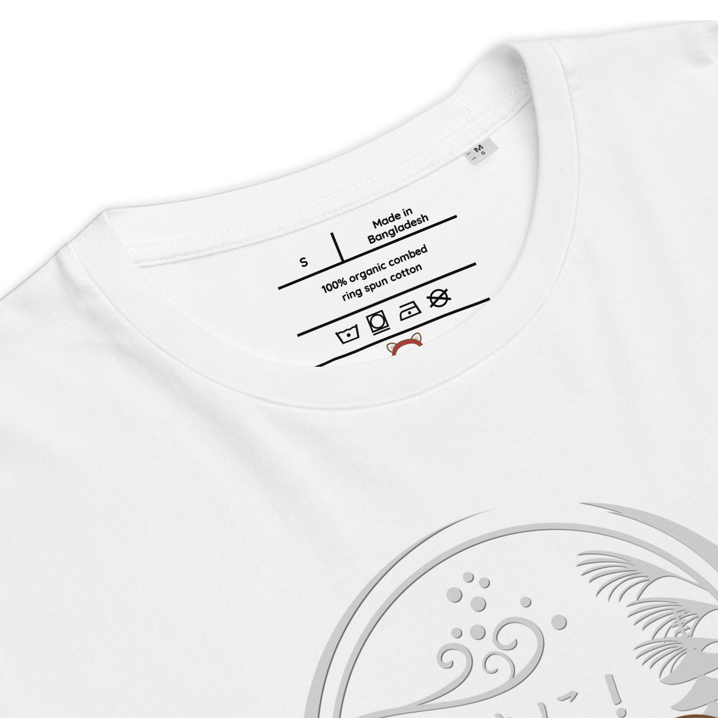 オーガニックコットン製Tシャツ[Stanley/Stella STTU169] unisex / JP Culture Osaka04