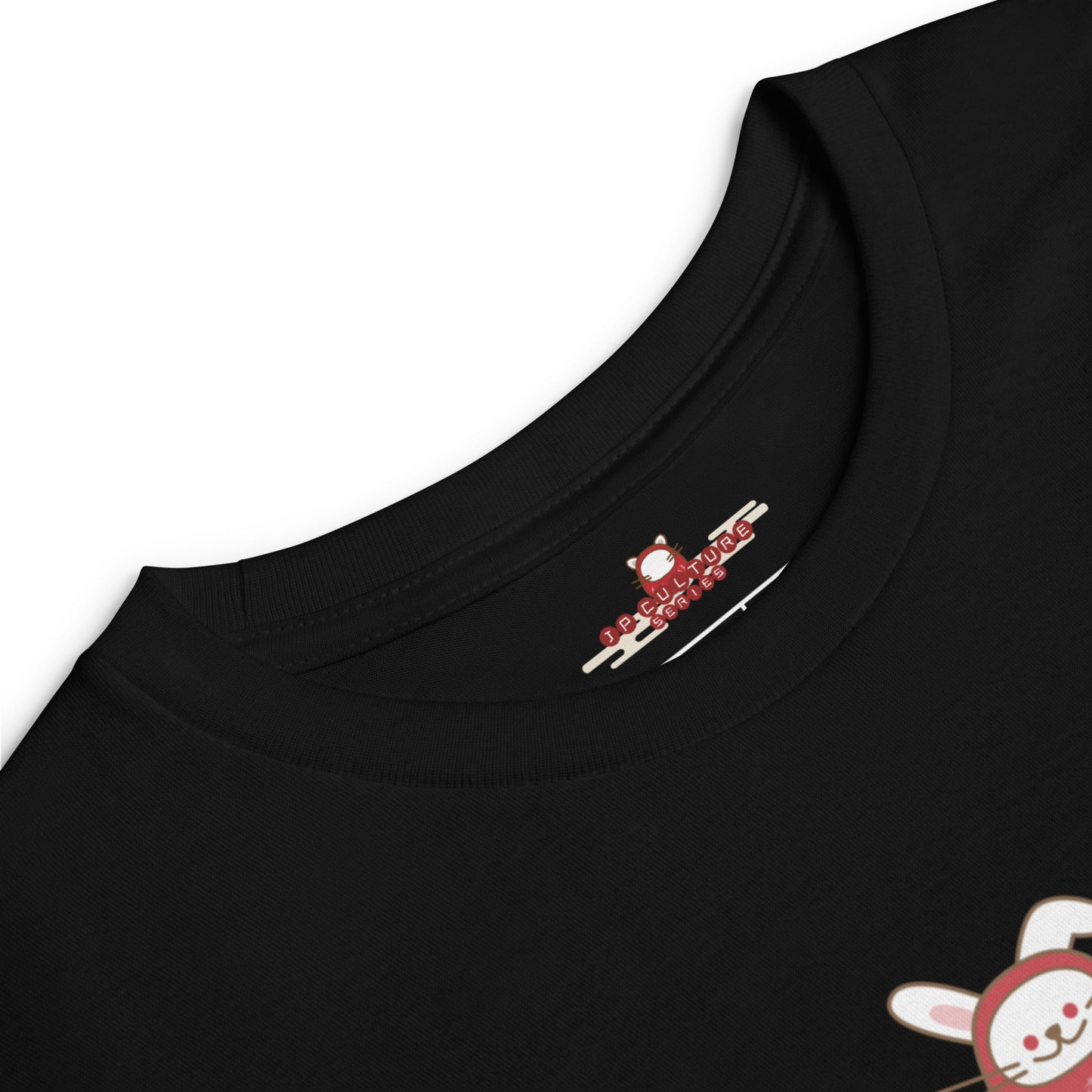 HAPPY USAPYON/ユース長袖Tシャツ[Bella + Canvas 3501Y]