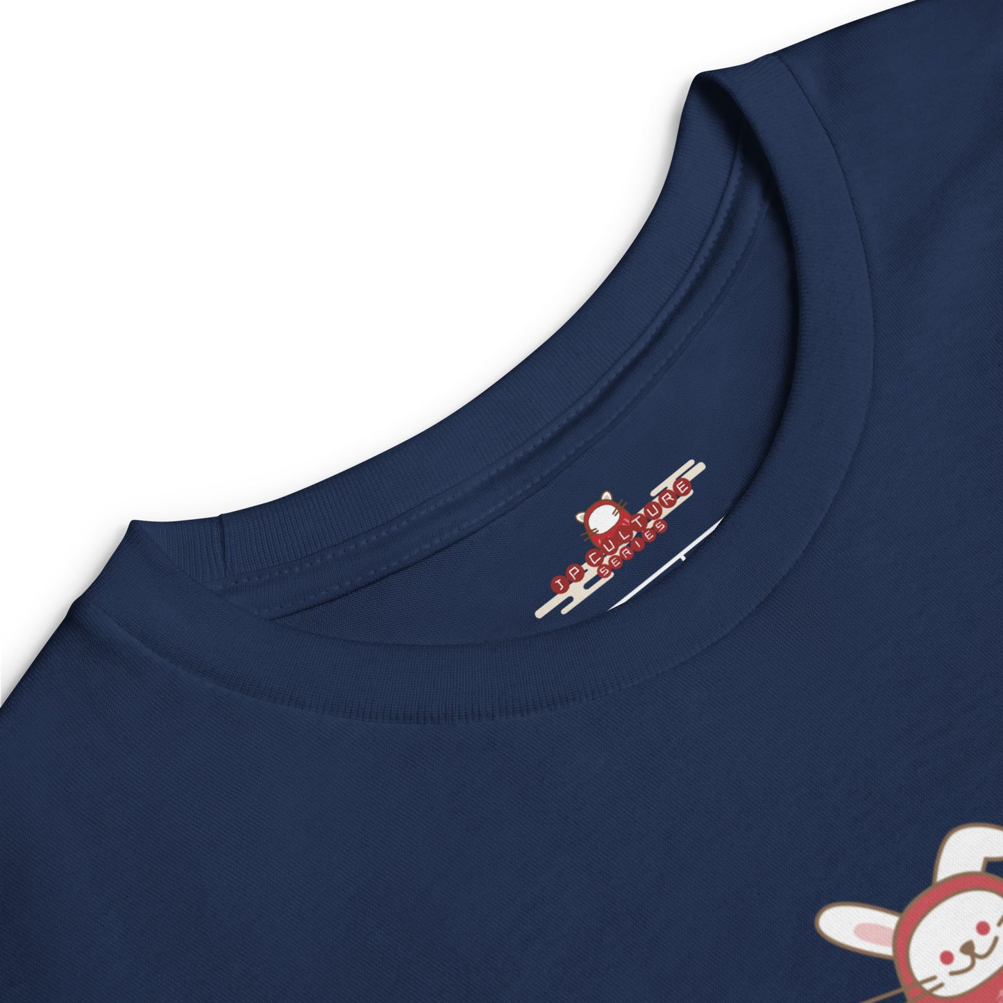 HAPPY USAPYON/ユース長袖Tシャツ[Bella + Canvas 3501Y]