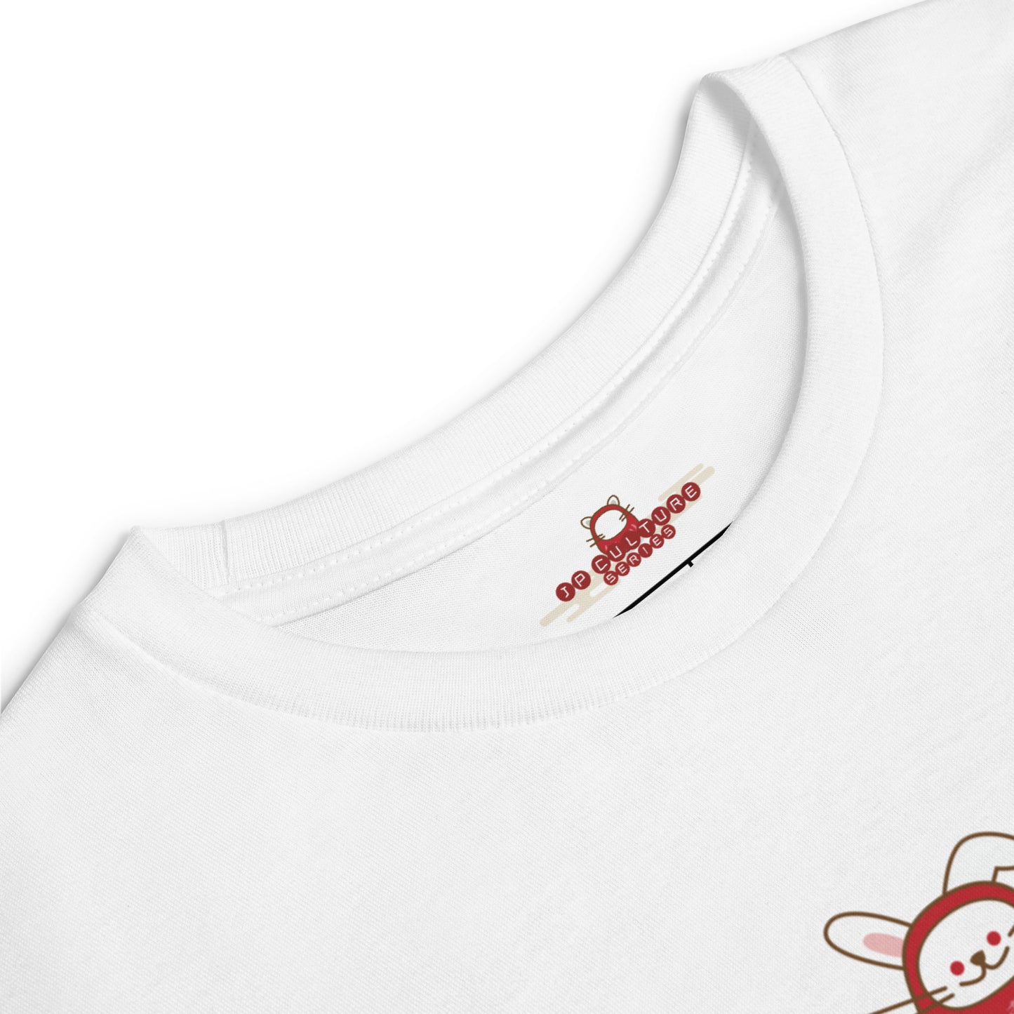 HAPPY USAPYON/ユース長袖Tシャツ[Bella + Canvas 3501Y]
